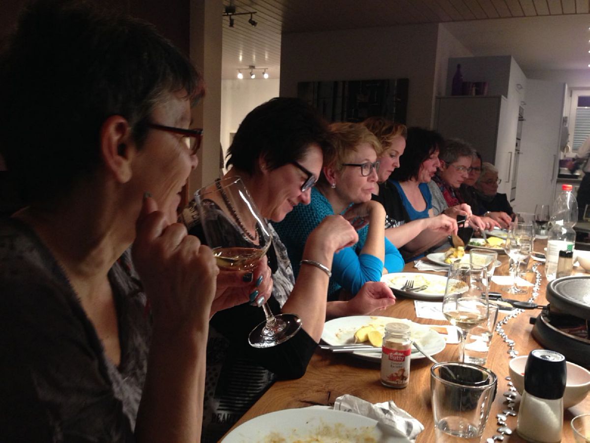 Raclette bei Denise (13)